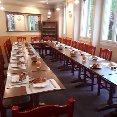 Hotel Restaurant Le Centre Comblanchien Eksteriør billede